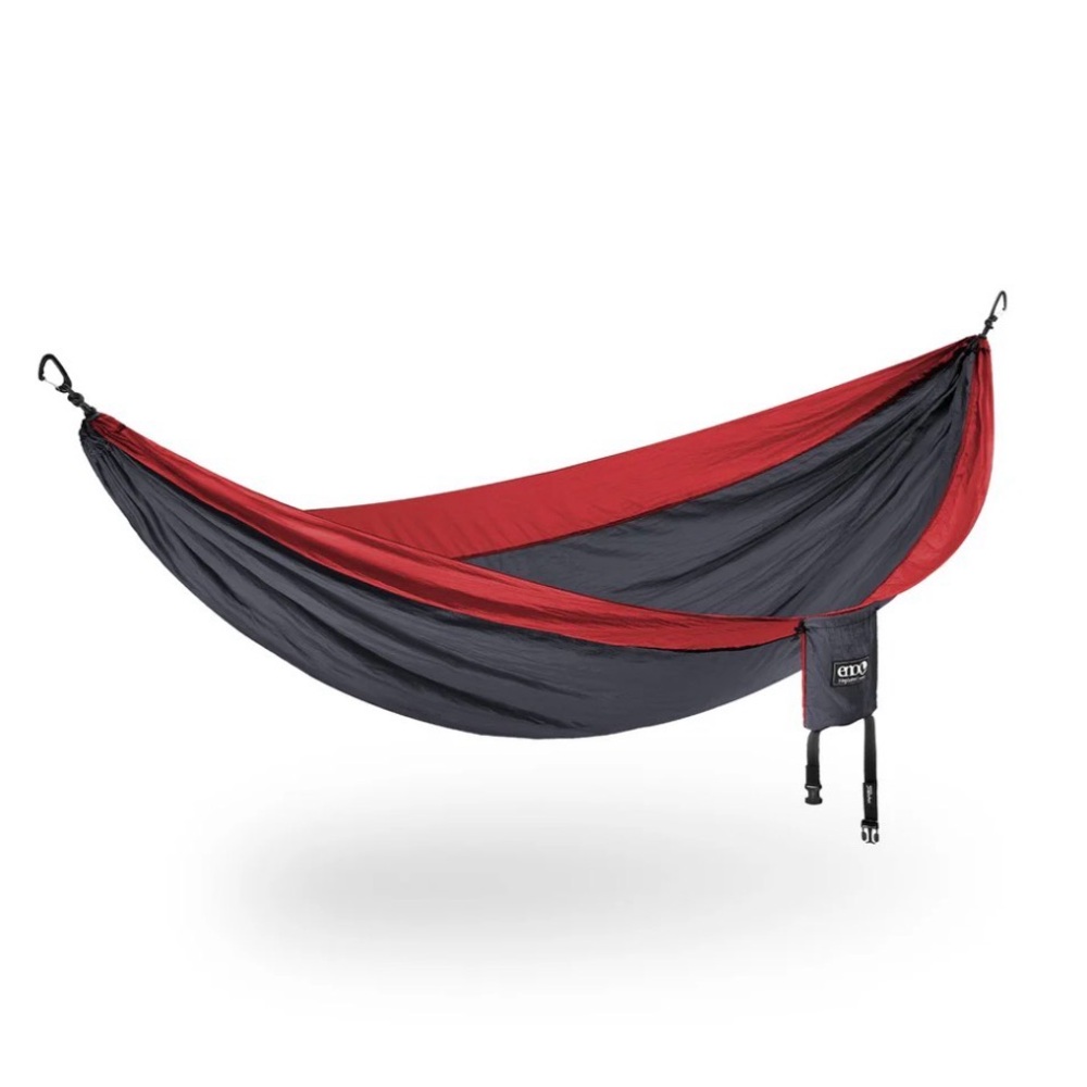 ENO Single Black and Gray Hammock